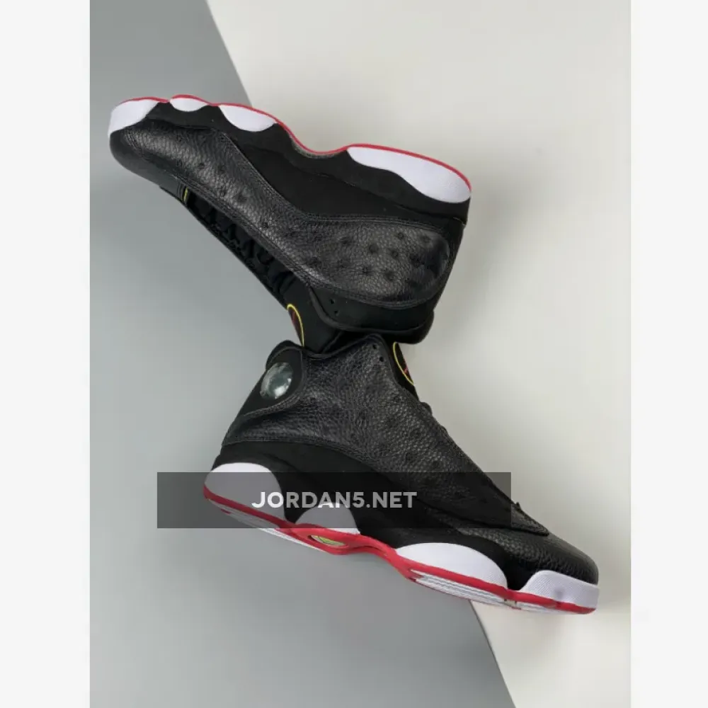 Air Jordan 13 ‘Playoffs 2023’ Black/True Red-White  414571-062