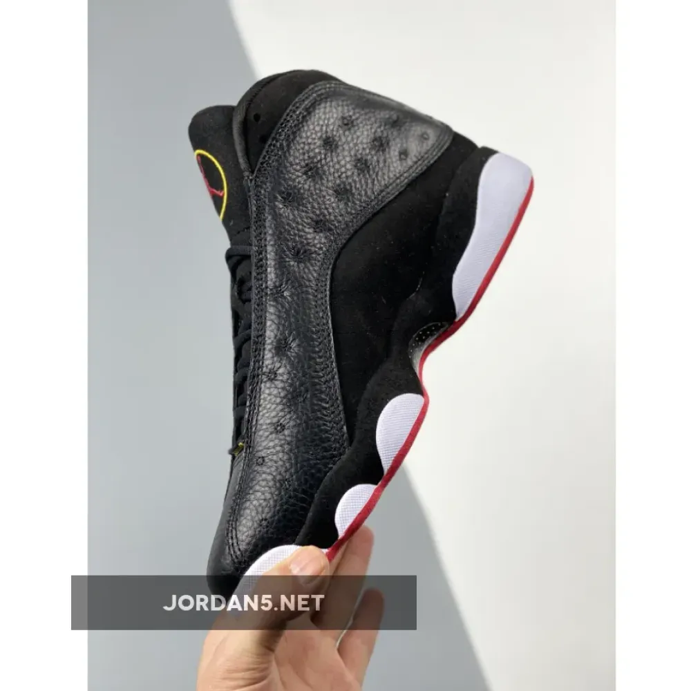 Air Jordan 13 ‘Playoffs 2023’ Black/True Red-White  414571-062