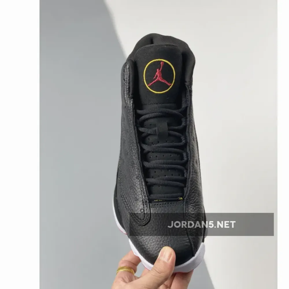 Air Jordan 13 ‘Playoffs 2023’ Black/True Red-White  414571-062