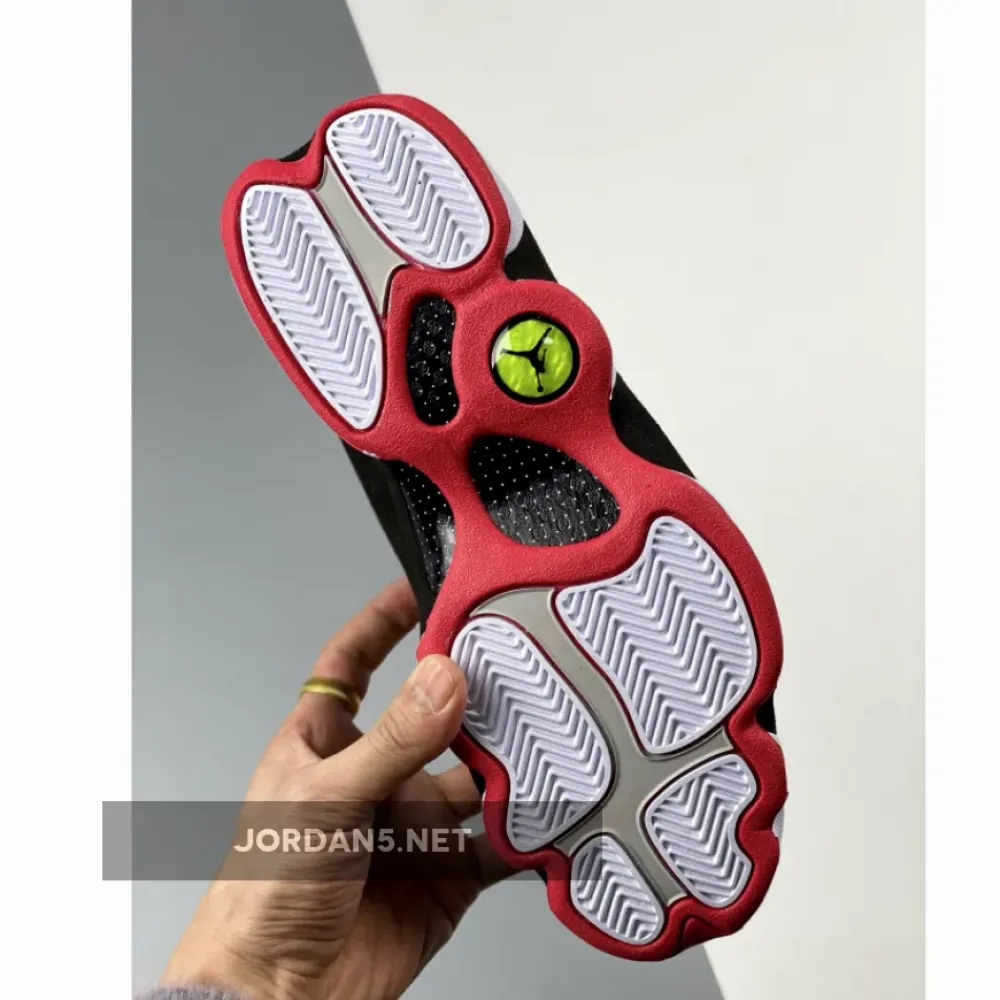 Air Jordan 13 ‘Playoffs 2023’ Black/True Red-White  414571-062