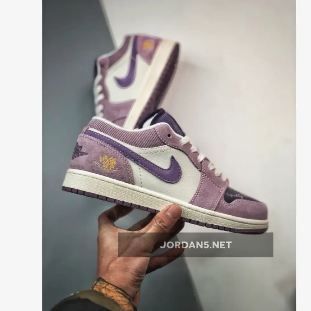 Air Jordan 1 Low Unity Purple Smoke/Sail  DR8057-500