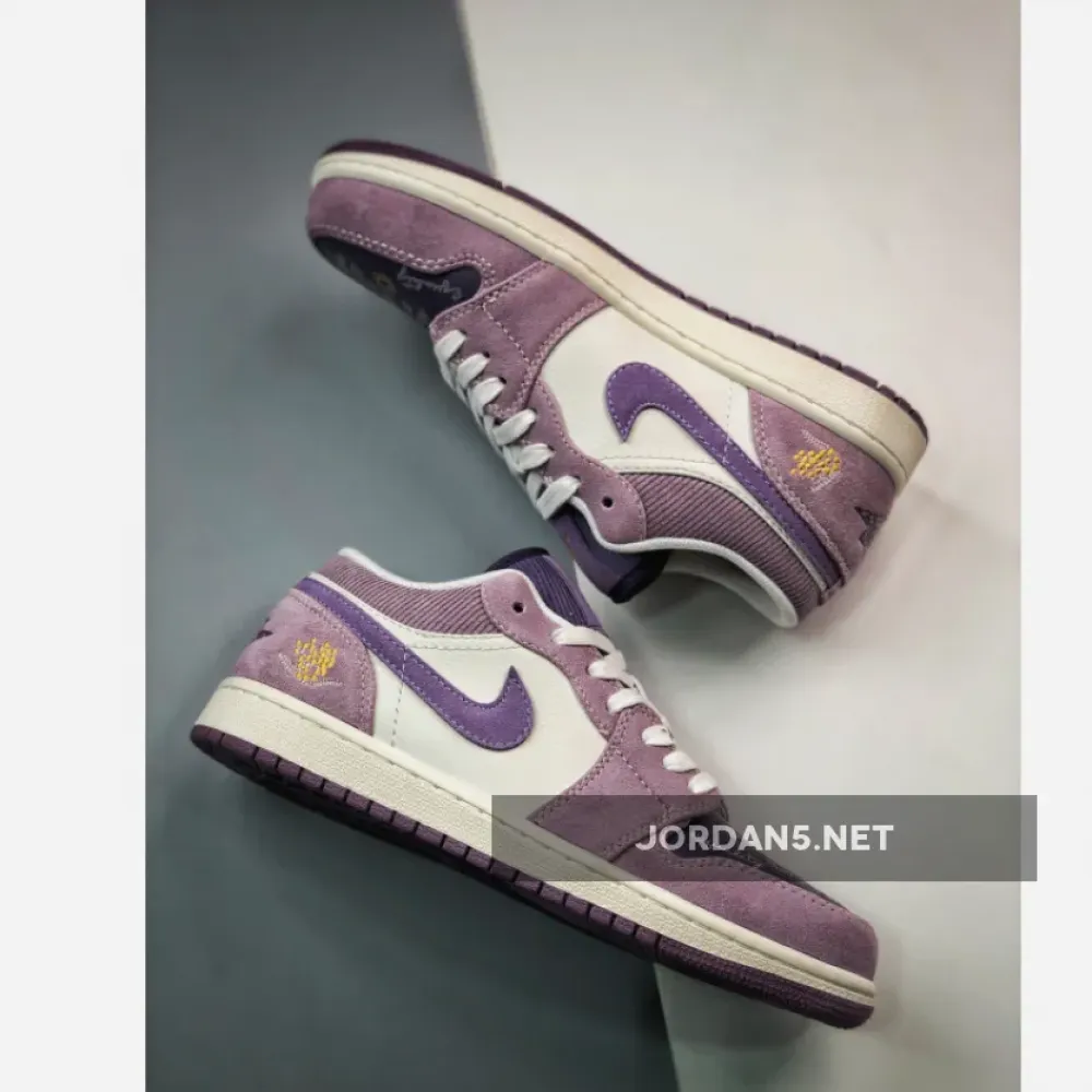 Air Jordan 1 Low Unity Purple Smoke/Sail  DR8057-500