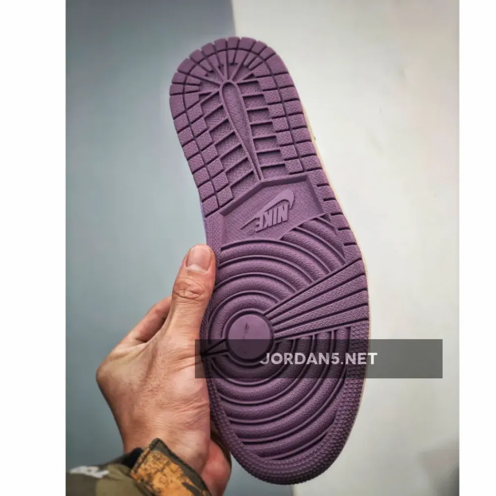 Air Jordan 1 Low Unity Purple Smoke/Sail  DR8057-500
