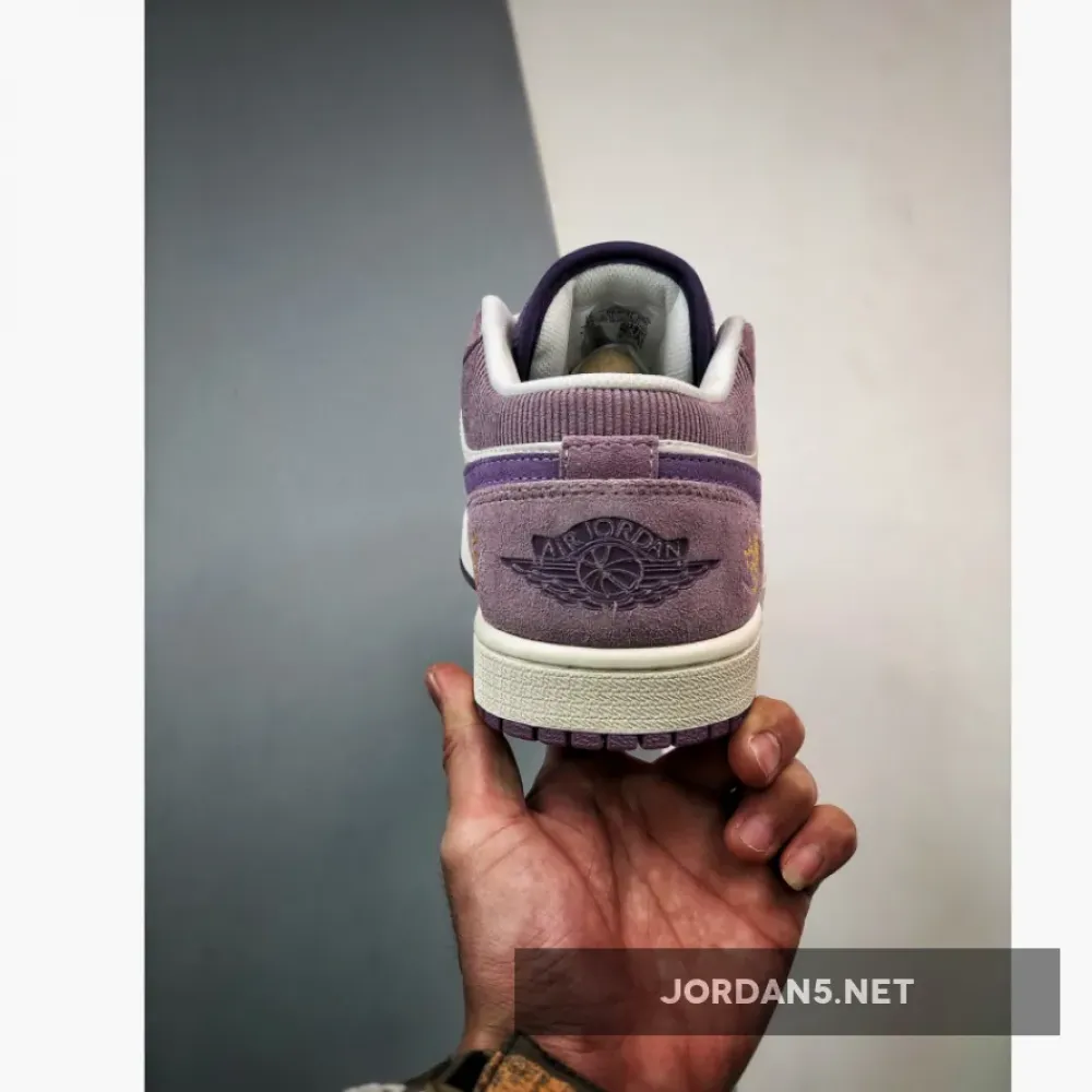 Air Jordan 1 Low Unity Purple Smoke/Sail  DR8057-500