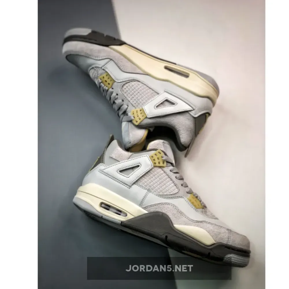 Air Jordan 4 SE “Craft” Photon Dust/Pale Vanilla-Off White-Grey DV3742-021