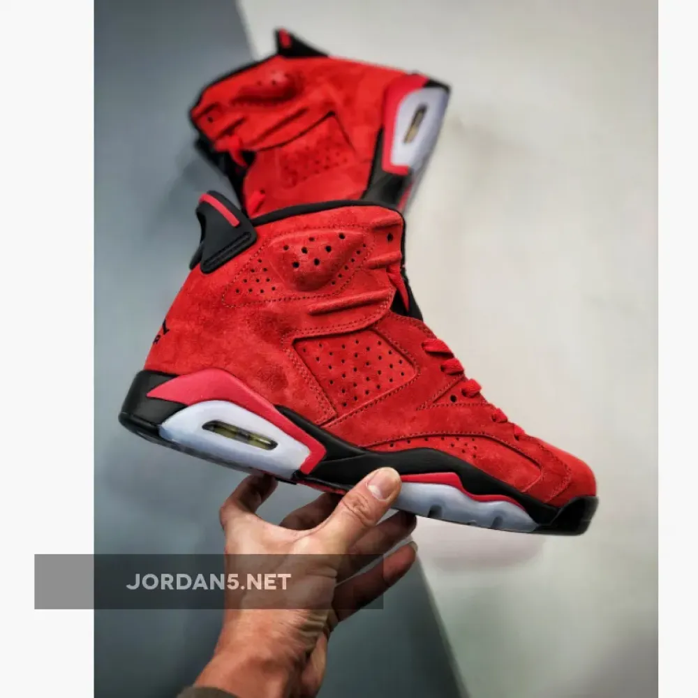 Air Jordan 6 Toro Varsity Red/Black  CT8529-600
