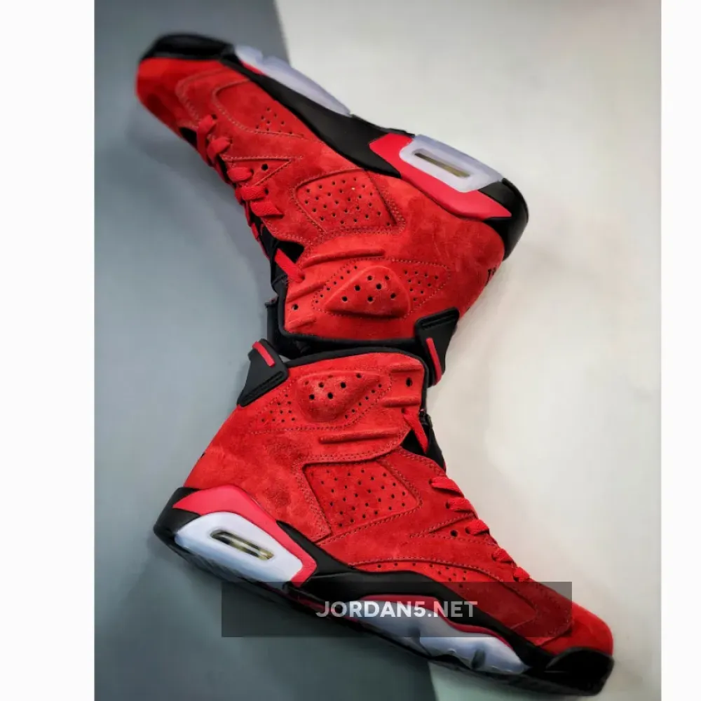 Air Jordan 6 Toro Varsity Red/Black  CT8529-600