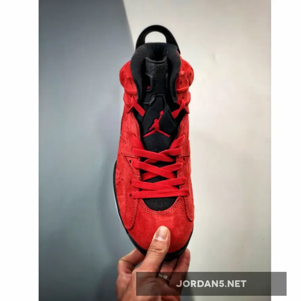 Air Jordan 6 Toro Varsity Red/Black  CT8529-600