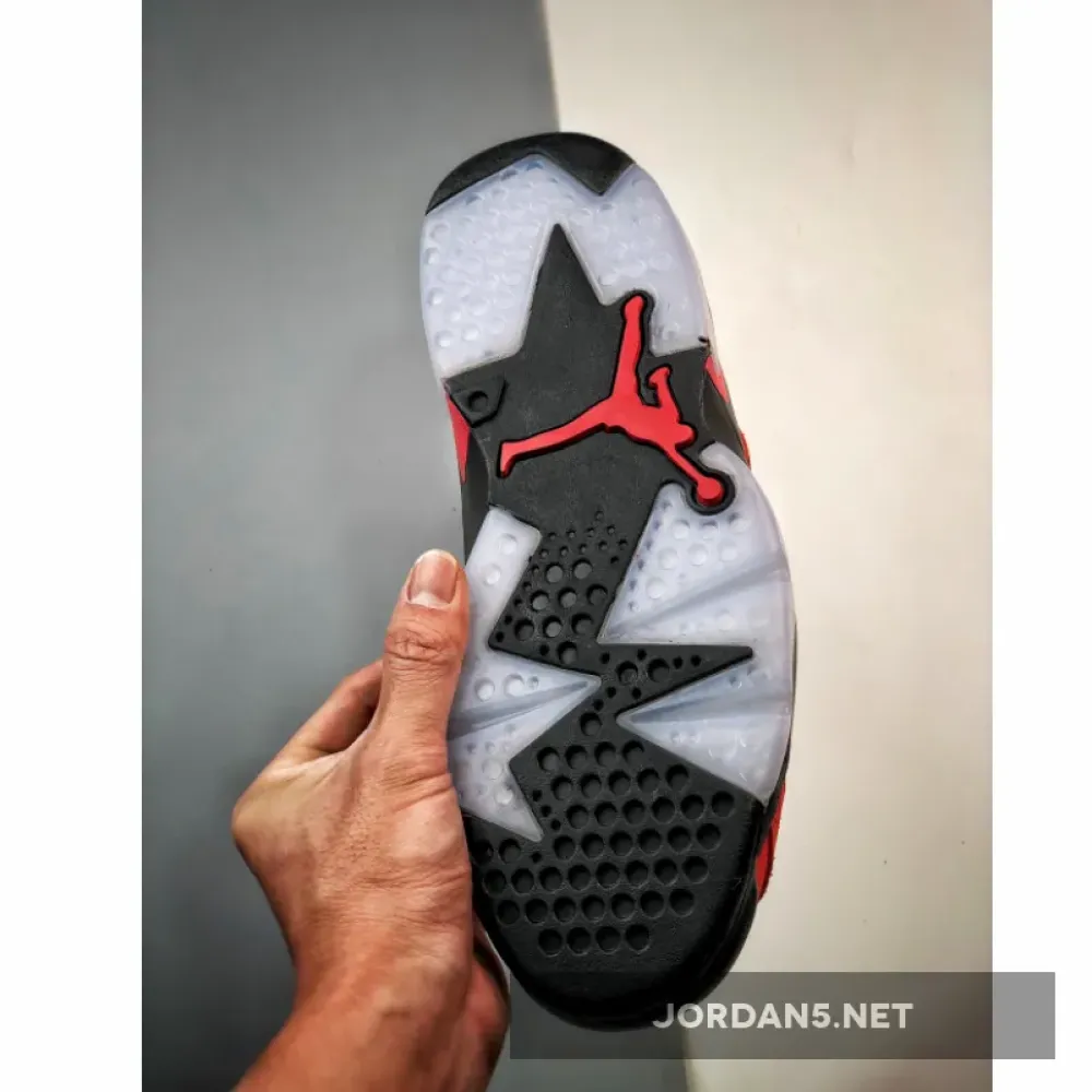 Air Jordan 6 Toro Varsity Red/Black  CT8529-600