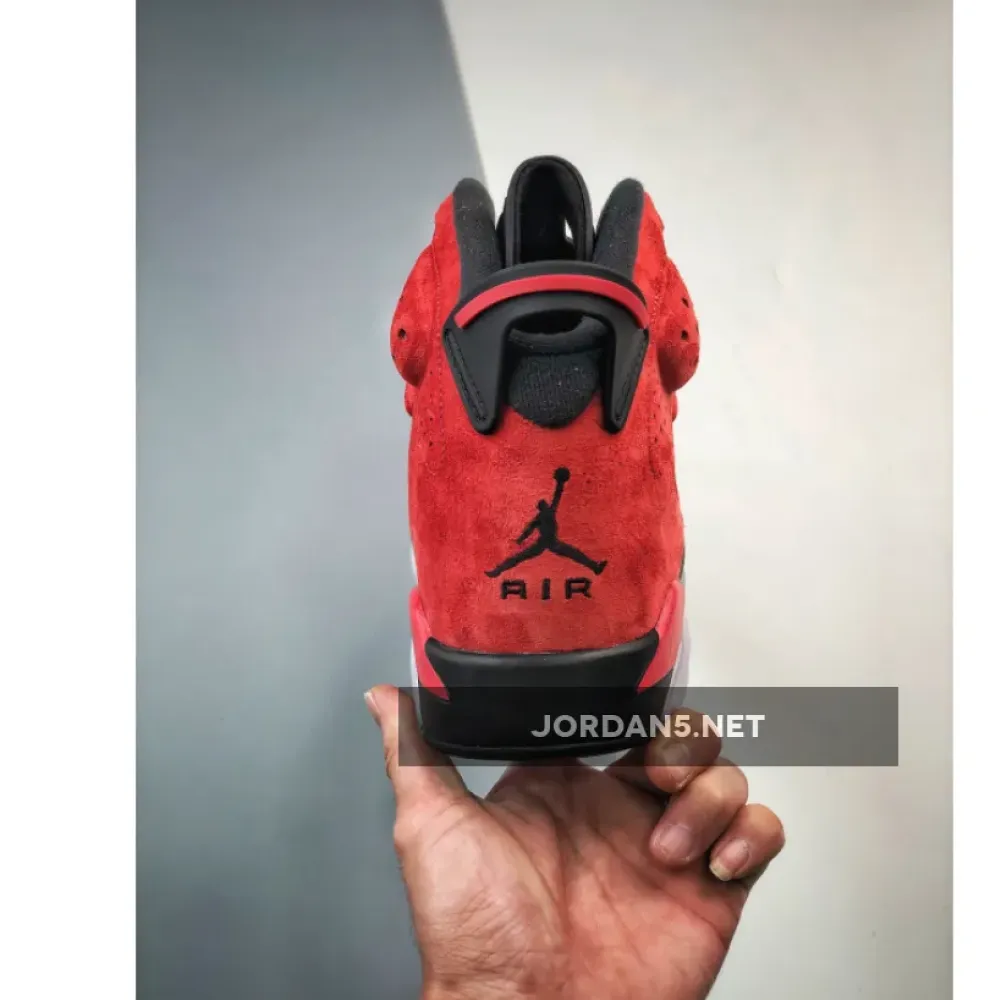 Air Jordan 6 Toro Varsity Red/Black  CT8529-600