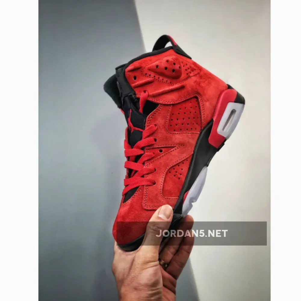 Air Jordan 6 Toro Varsity Red/Black  CT8529-600
