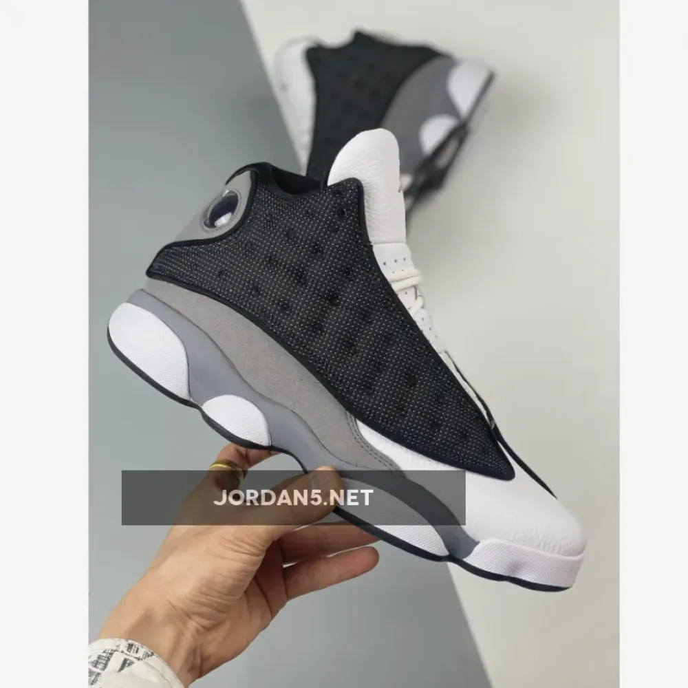 Air Jordan 13 ‘Black Flint’ Black/University Red-Flint Grey-White DJ5982-060