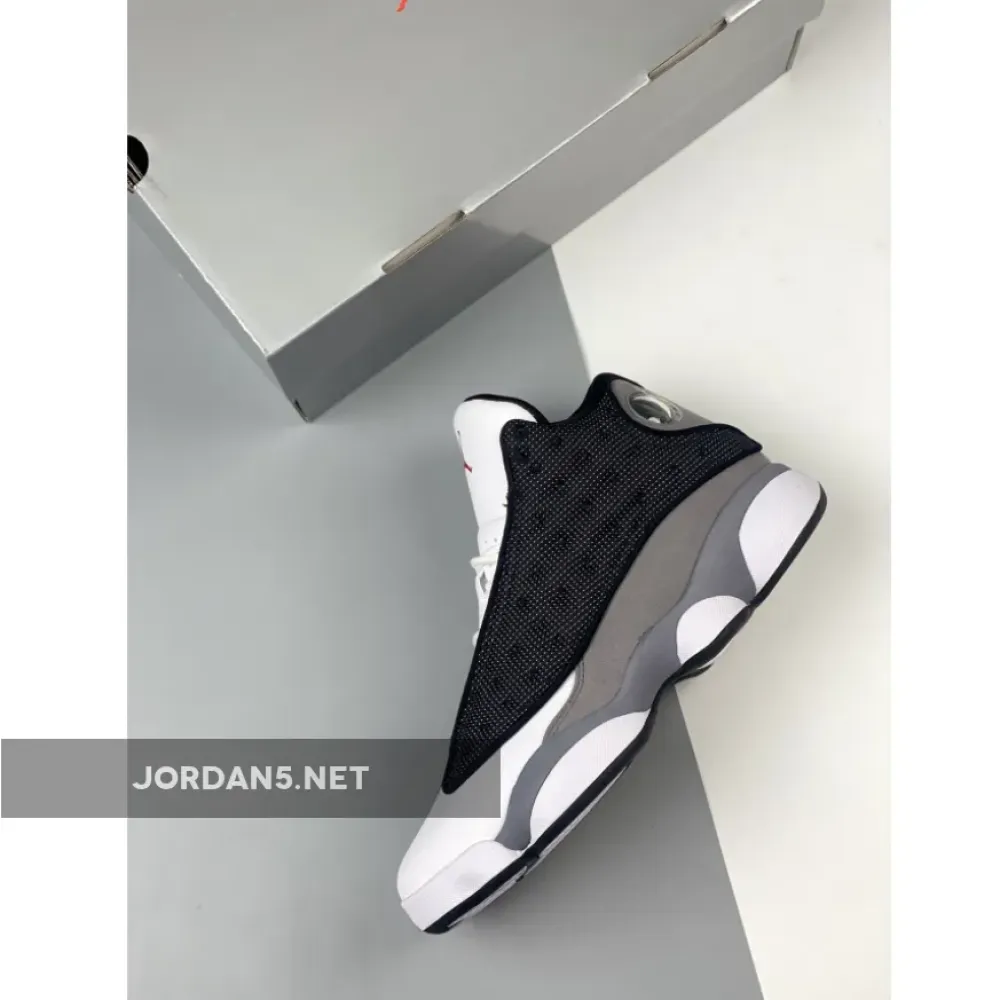 Air Jordan 13 ‘Black Flint’ Black/University Red-Flint Grey-White DJ5982-060