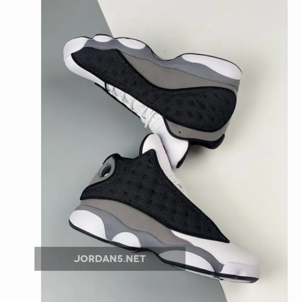 Air Jordan 13 ‘Black Flint’ Black/University Red-Flint Grey-White DJ5982-060