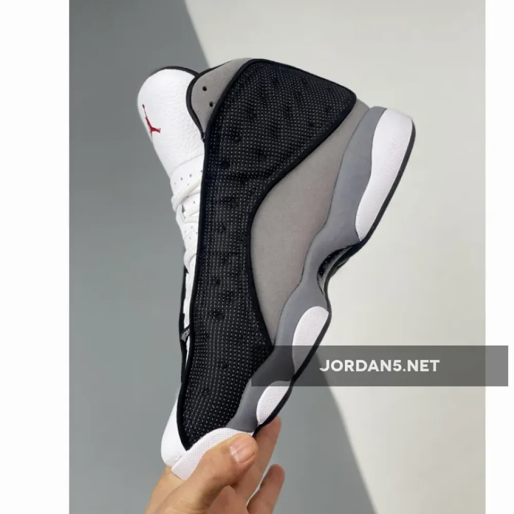 Air Jordan 13 ‘Black Flint’ Black/University Red-Flint Grey-White DJ5982-060