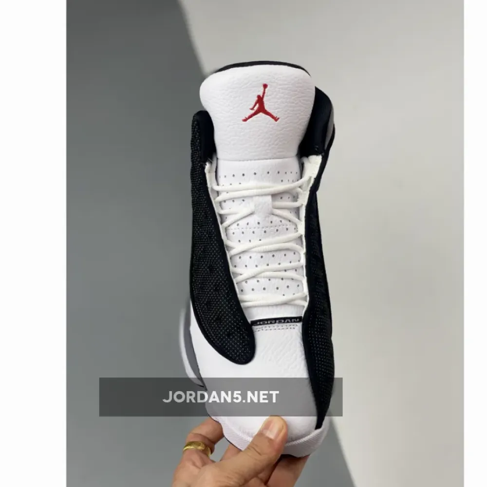 Air Jordan 13 ‘Black Flint’ Black/University Red-Flint Grey-White DJ5982-060