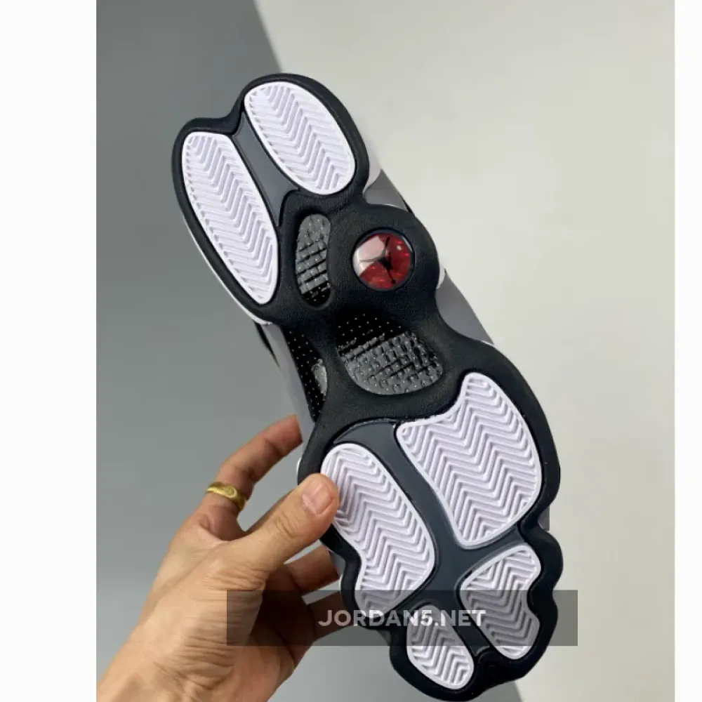 Air Jordan 13 ‘Black Flint’ Black/University Red-Flint Grey-White DJ5982-060