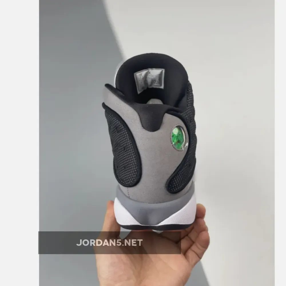 Air Jordan 13 ‘Black Flint’ Black/University Red-Flint Grey-White DJ5982-060