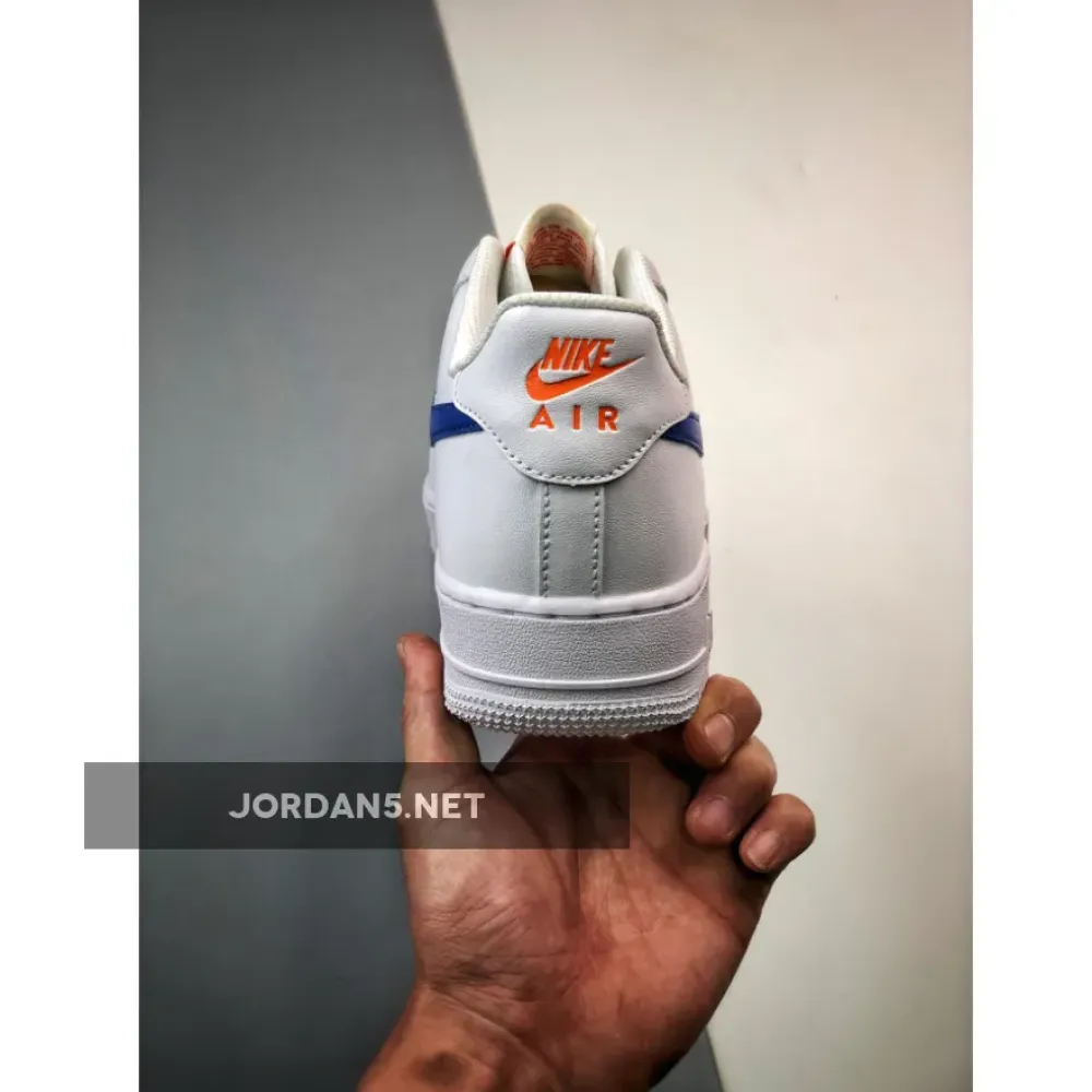 Nike Air Force 1 Low White/Picante Red-Game Royal  FD0667-100