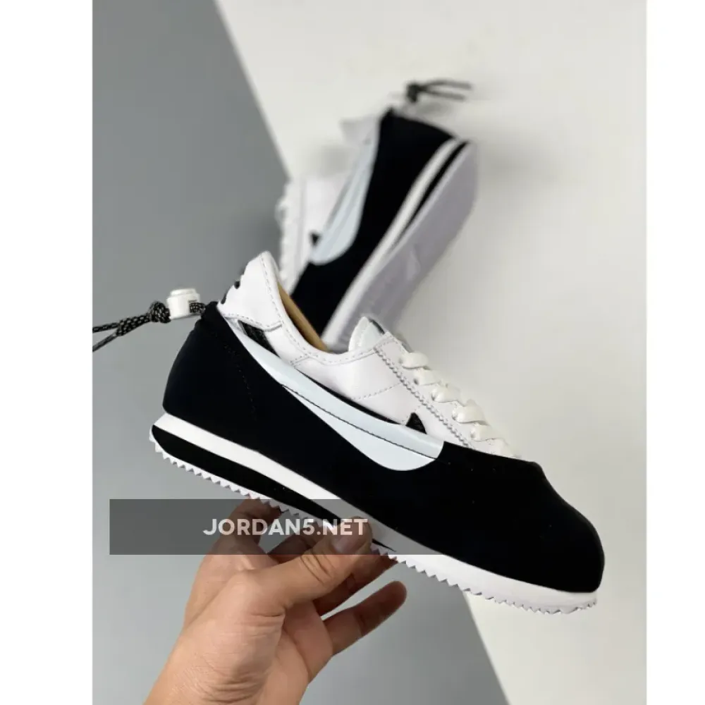 CLOT x Nike Cortez “Clotez” Black/White  DZ3239-002