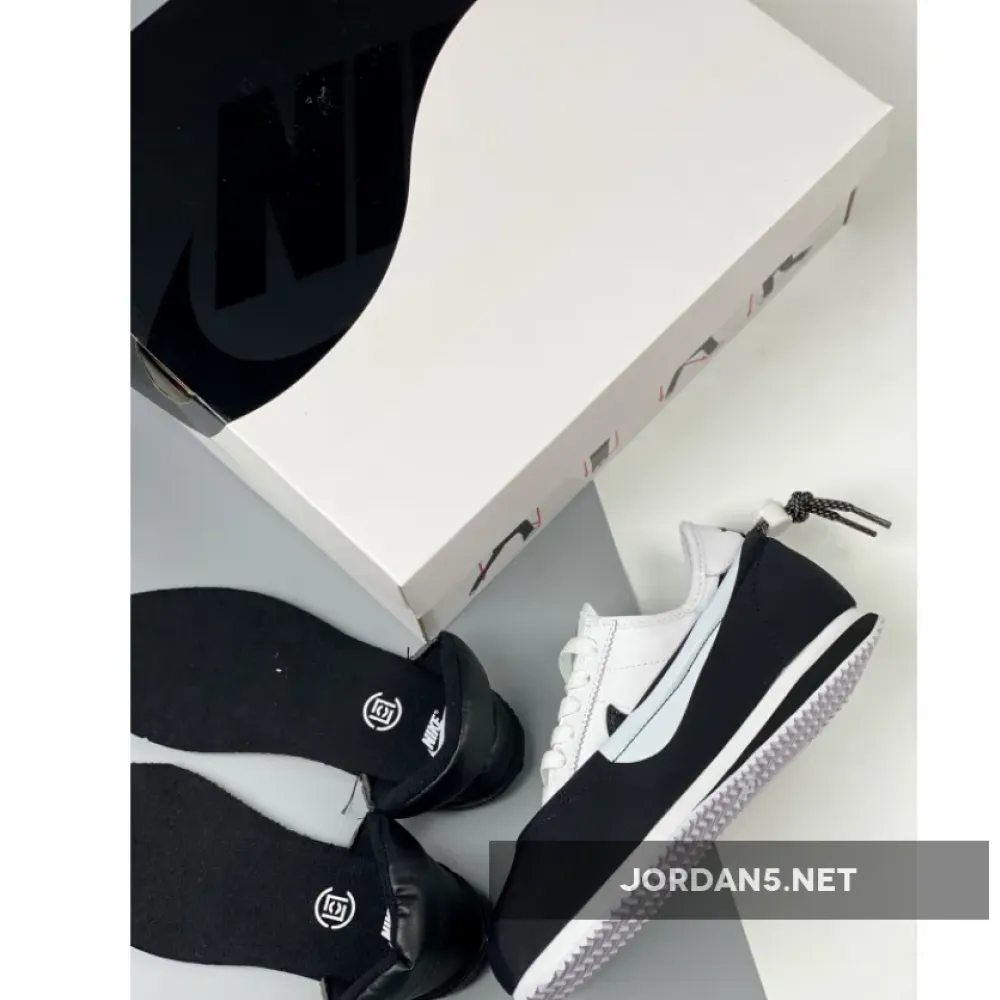 CLOT x Nike Cortez “Clotez” Black/White  DZ3239-002