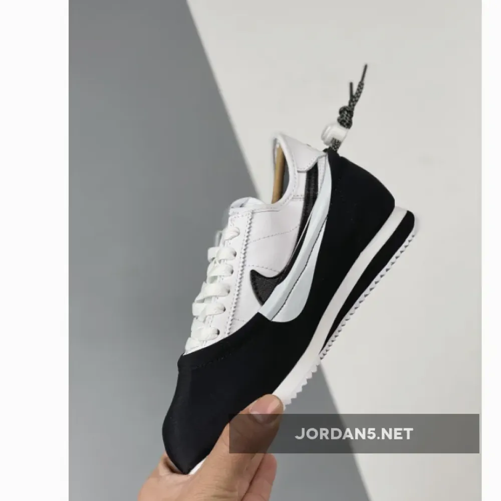CLOT x Nike Cortez “Clotez” Black/White  DZ3239-002
