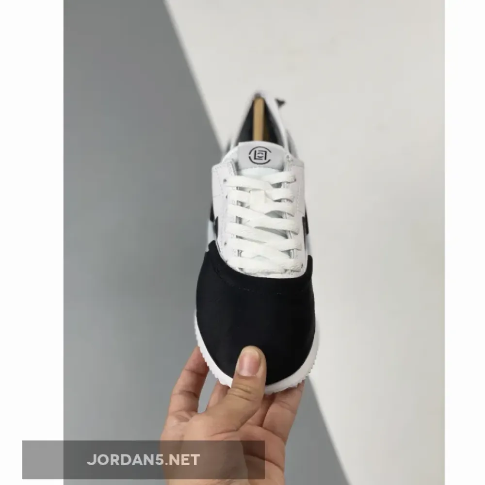 CLOT x Nike Cortez “Clotez” Black/White  DZ3239-002