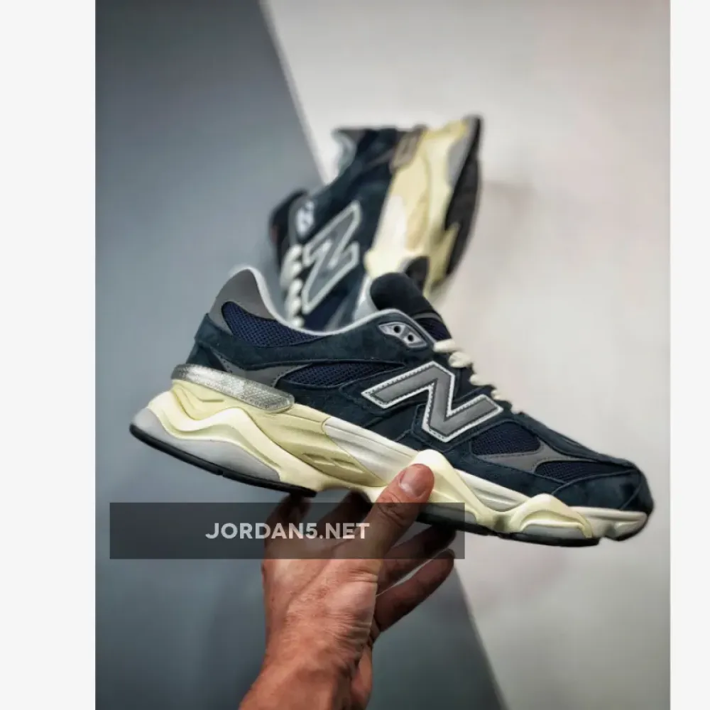 New Balance 9060 Navy/White/Grey  U9060ECB