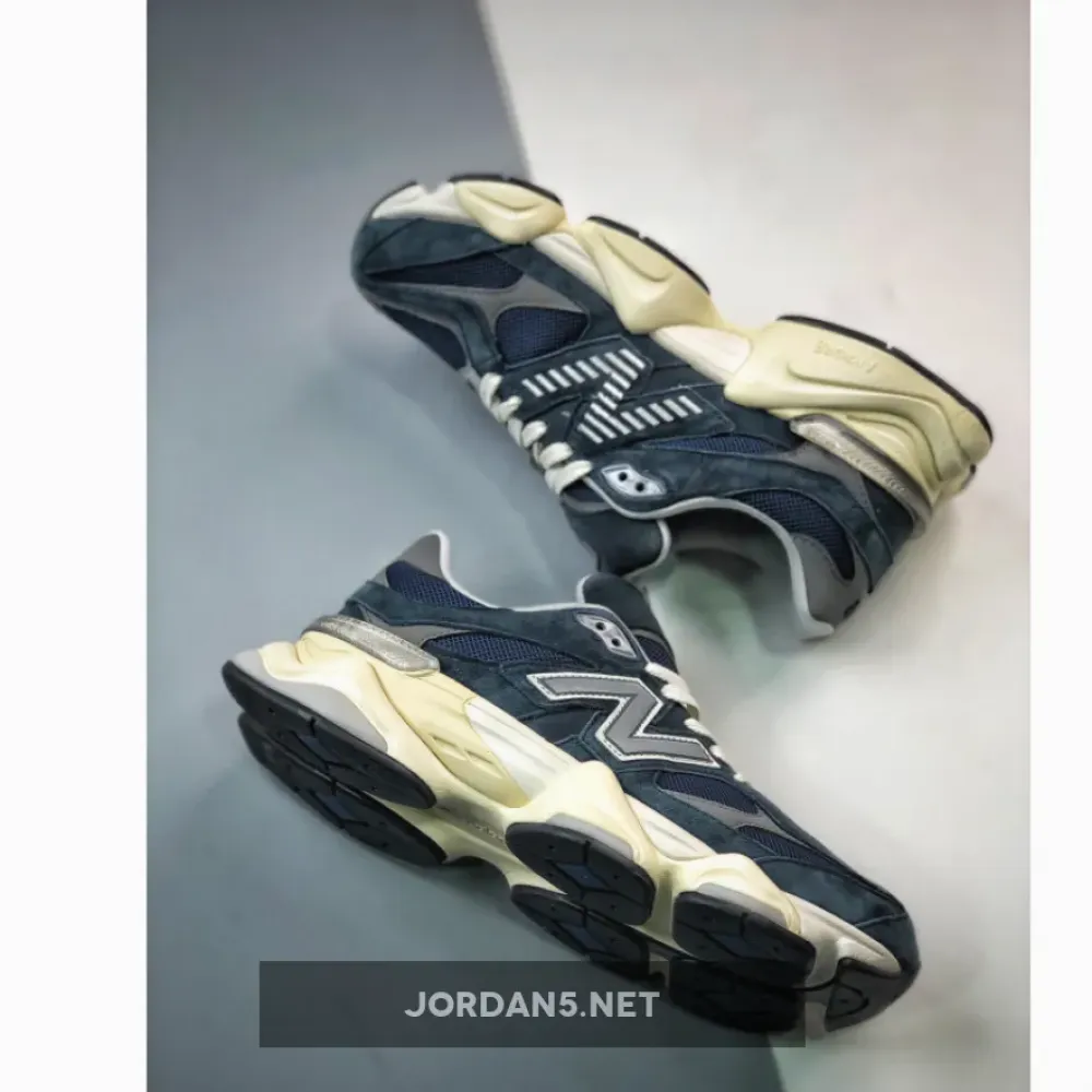 New Balance 9060 Navy/White/Grey  U9060ECB