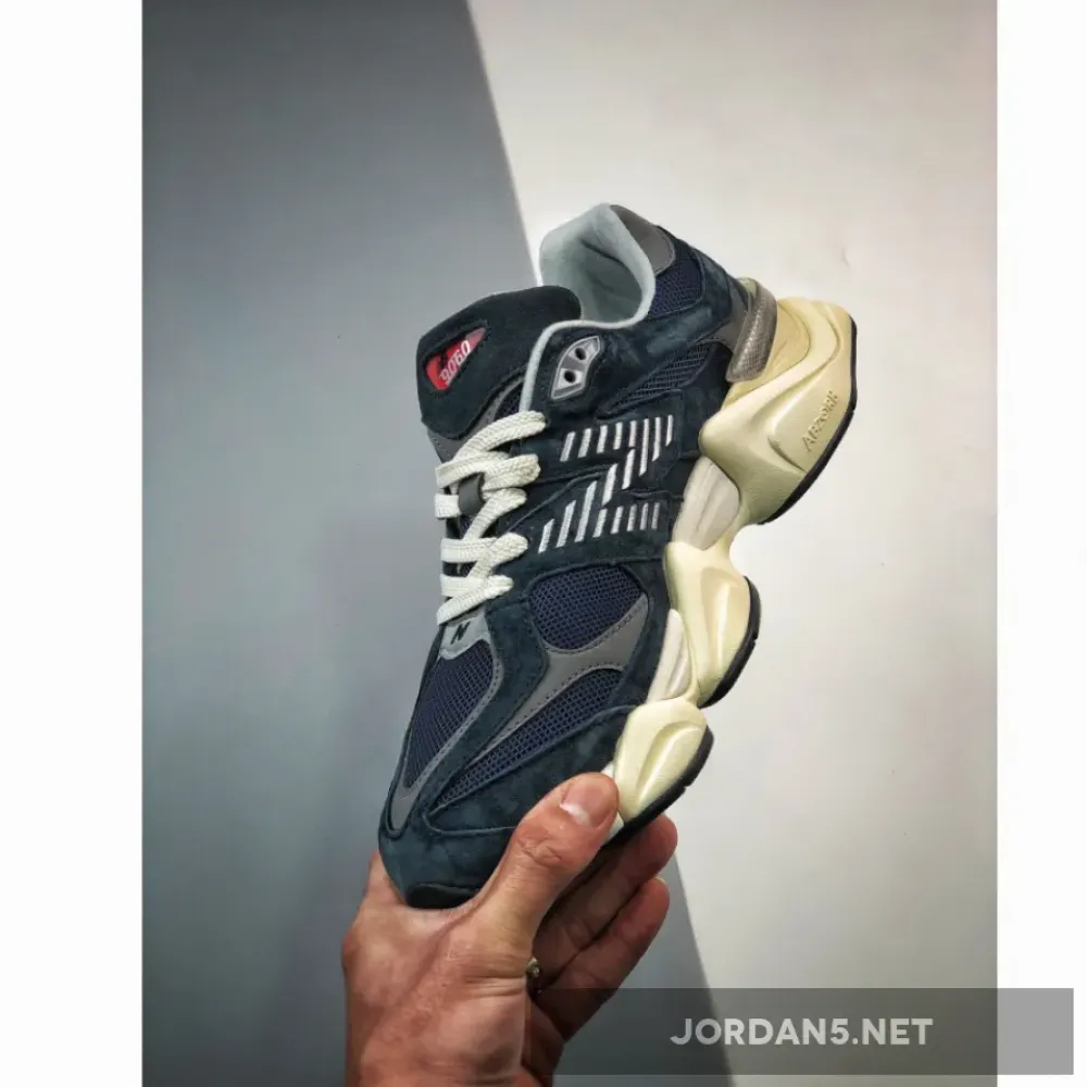 New Balance 9060 Navy/White/Grey  U9060ECB