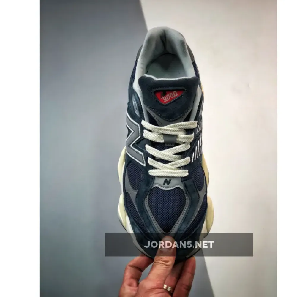 New Balance 9060 Navy/White/Grey  U9060ECB