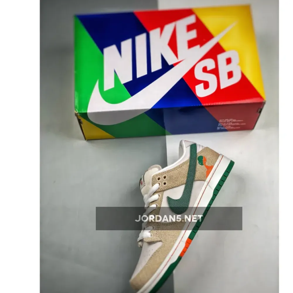 Jarritos x Nike SB Dunk Low Phantom/Safety Orange  FD0860-001