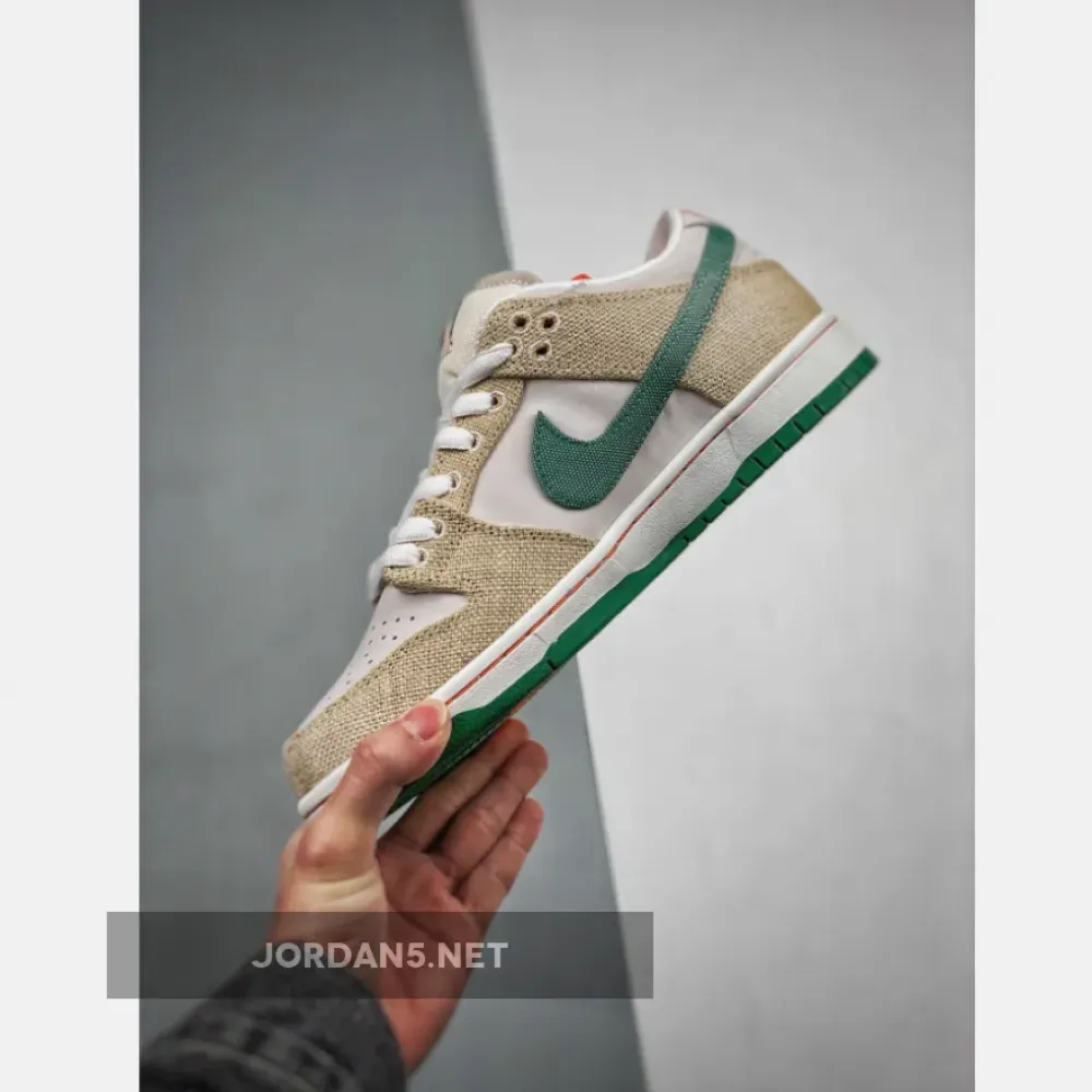 Jarritos x Nike SB Dunk Low Phantom/Safety Orange  FD0860-001