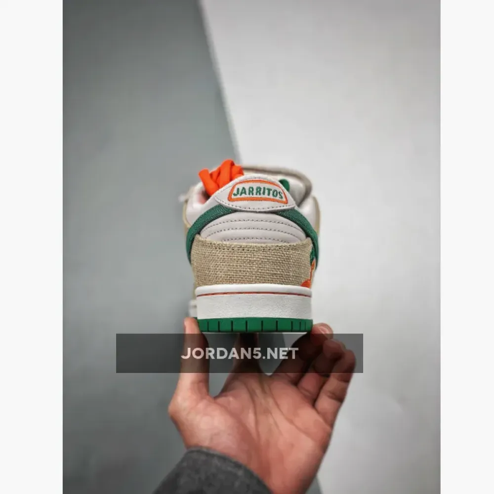 Jarritos x Nike SB Dunk Low Phantom/Safety Orange  FD0860-001