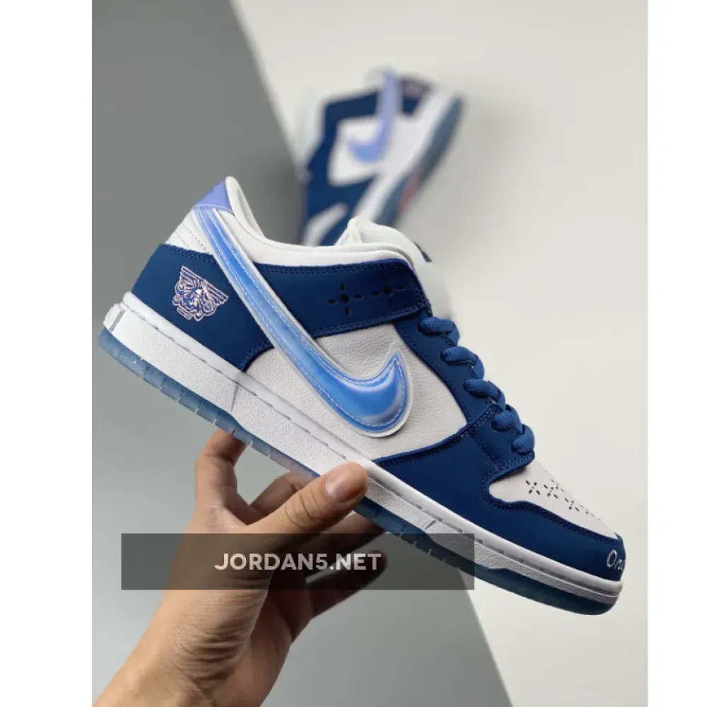 Born x Raised x Nike SB Dunk “In Loving Memory”  FN7819-400