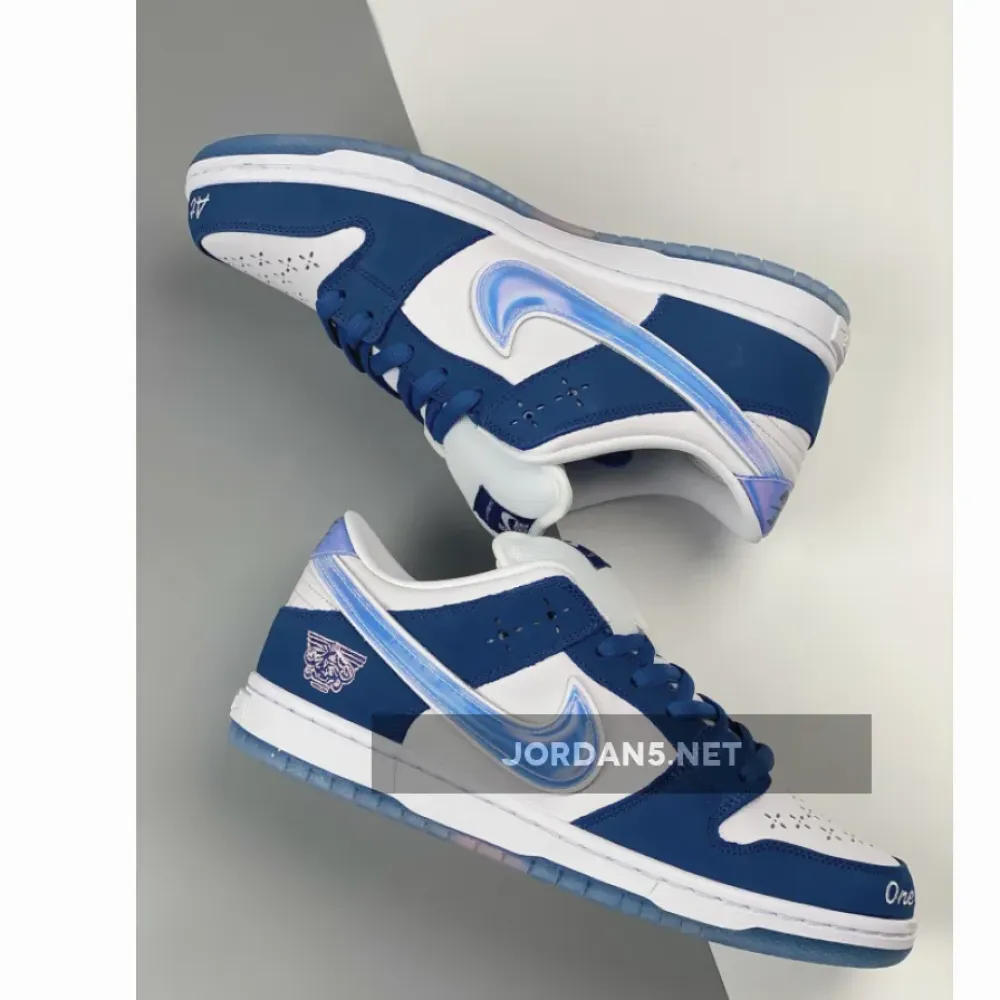 Born x Raised x Nike SB Dunk “In Loving Memory”  FN7819-400