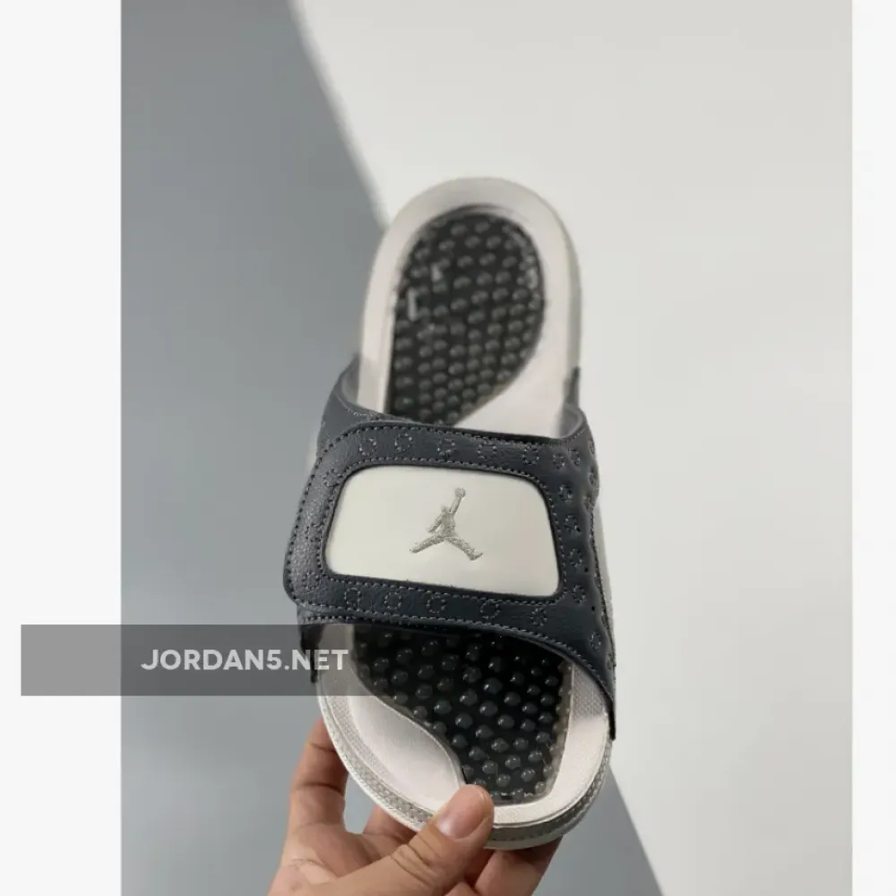 Jordan Hydro 13 Retro Slide Dark Grey/Metallic Silver 684915-022