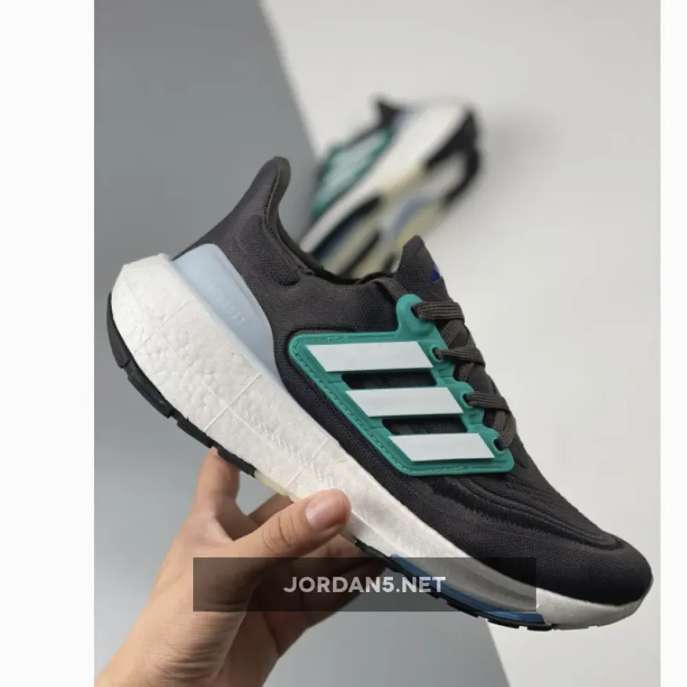adidas Ultraboost Light Carbon/Blue Dawn/Court Green HQ6342