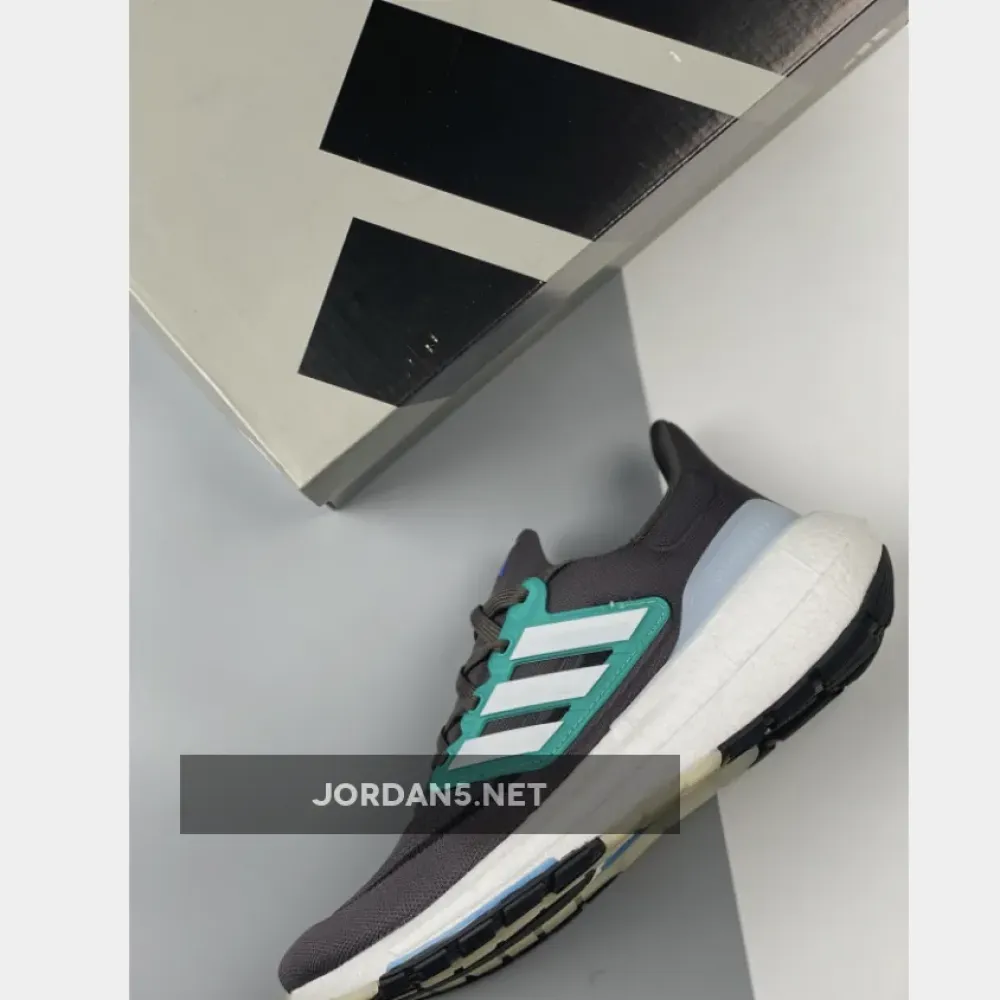 adidas Ultraboost Light Carbon/Blue Dawn/Court Green HQ6342