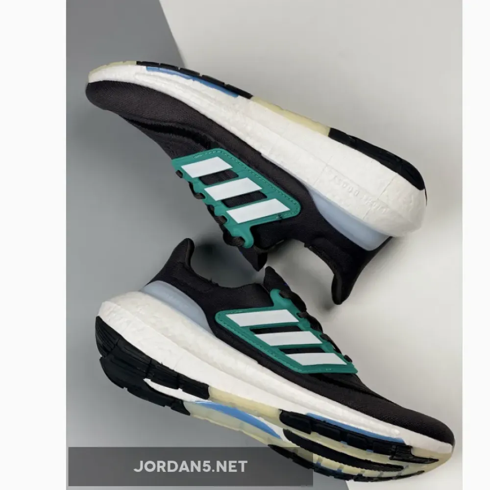 adidas Ultraboost Light Carbon/Blue Dawn/Court Green HQ6342