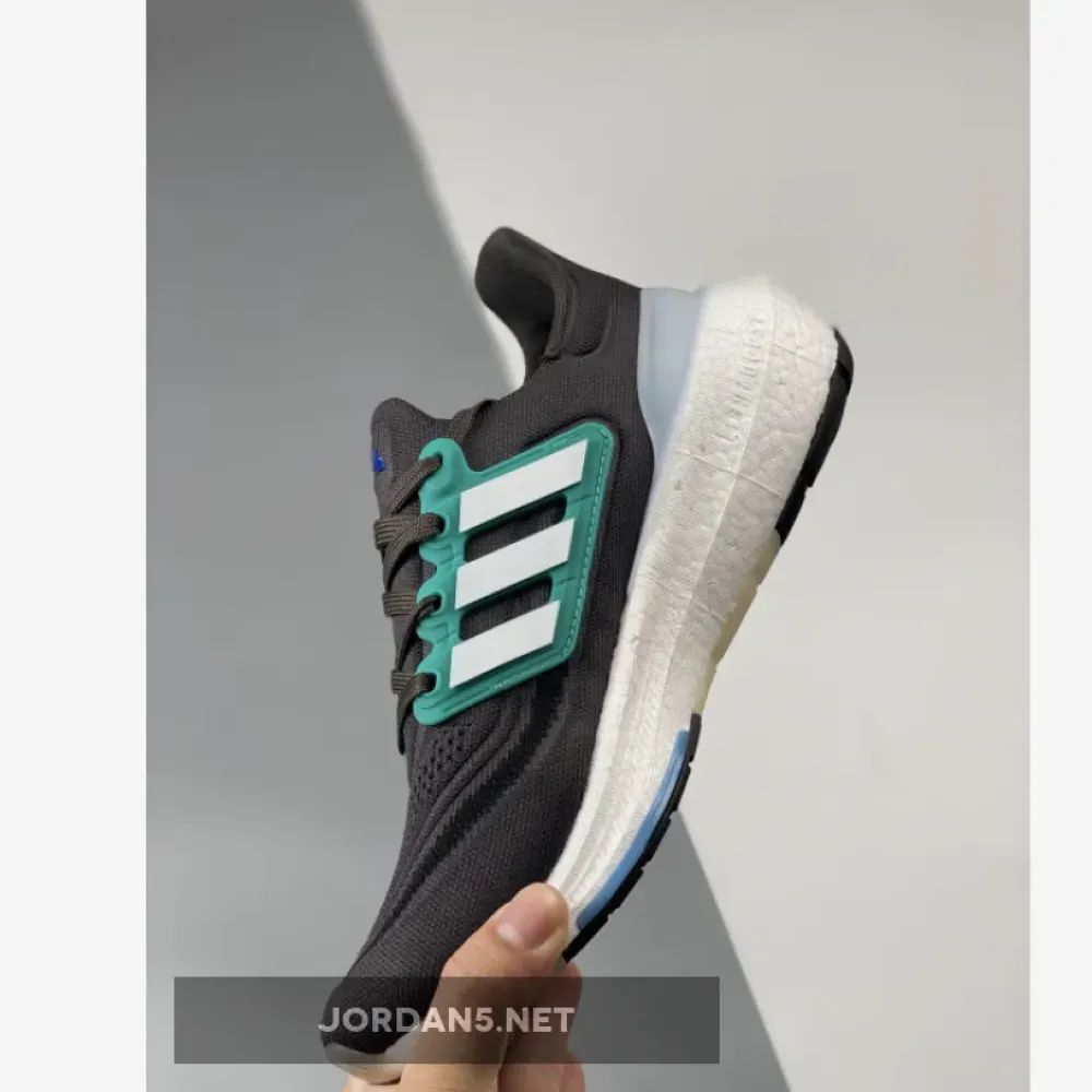 adidas Ultraboost Light Carbon/Blue Dawn/Court Green HQ6342