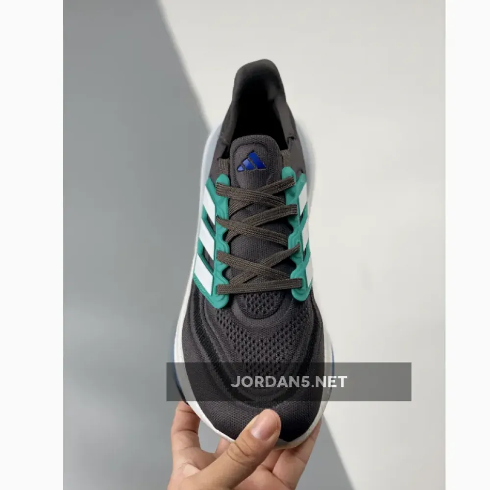 adidas Ultraboost Light Carbon/Blue Dawn/Court Green HQ6342
