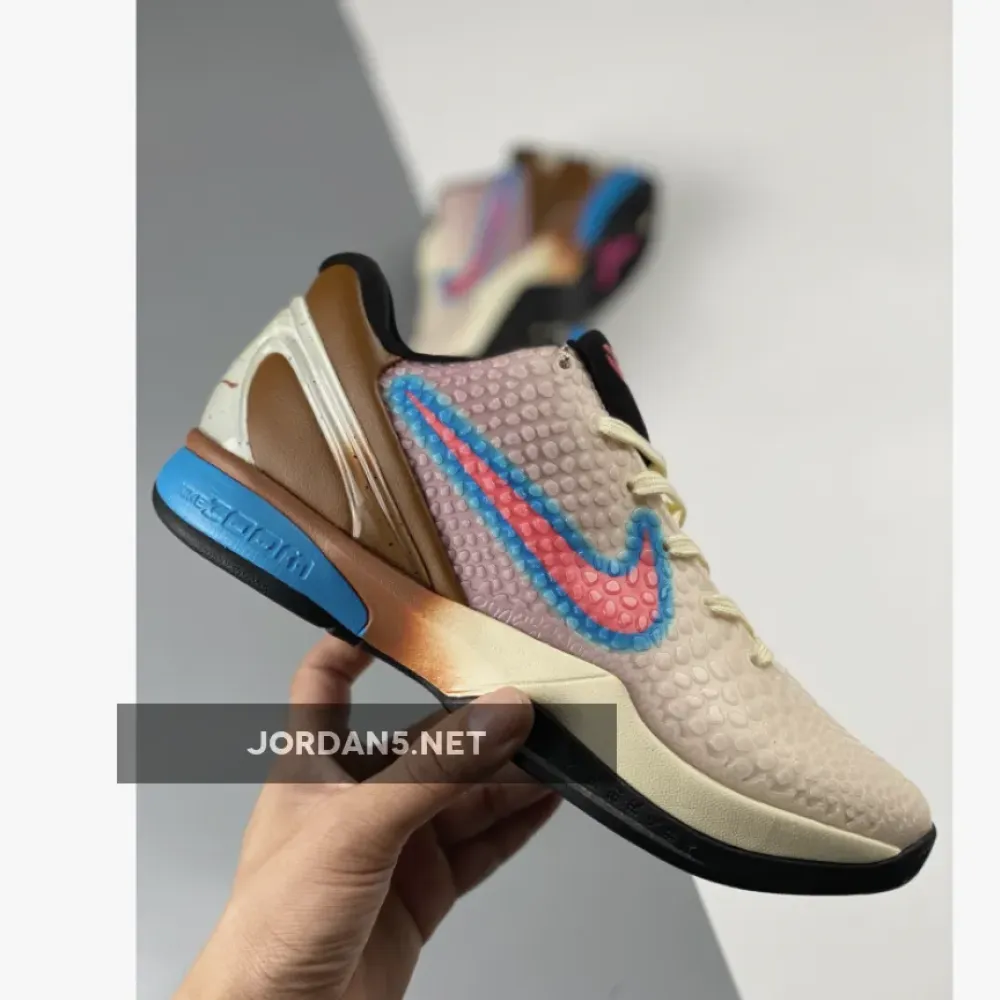 Nike Kobe 6 Protro “BHM” Brown White Red 1681877832