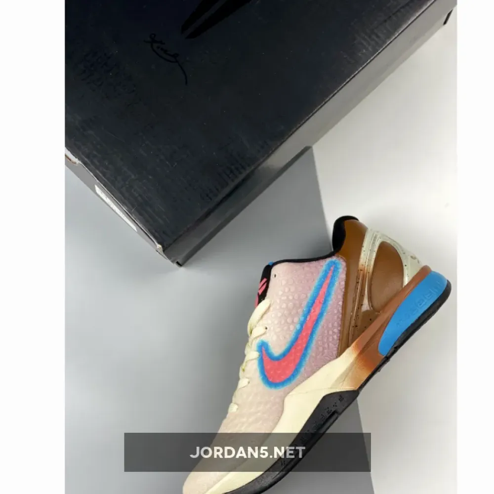 Nike Kobe 6 Protro “BHM” Brown White Red 1681877832