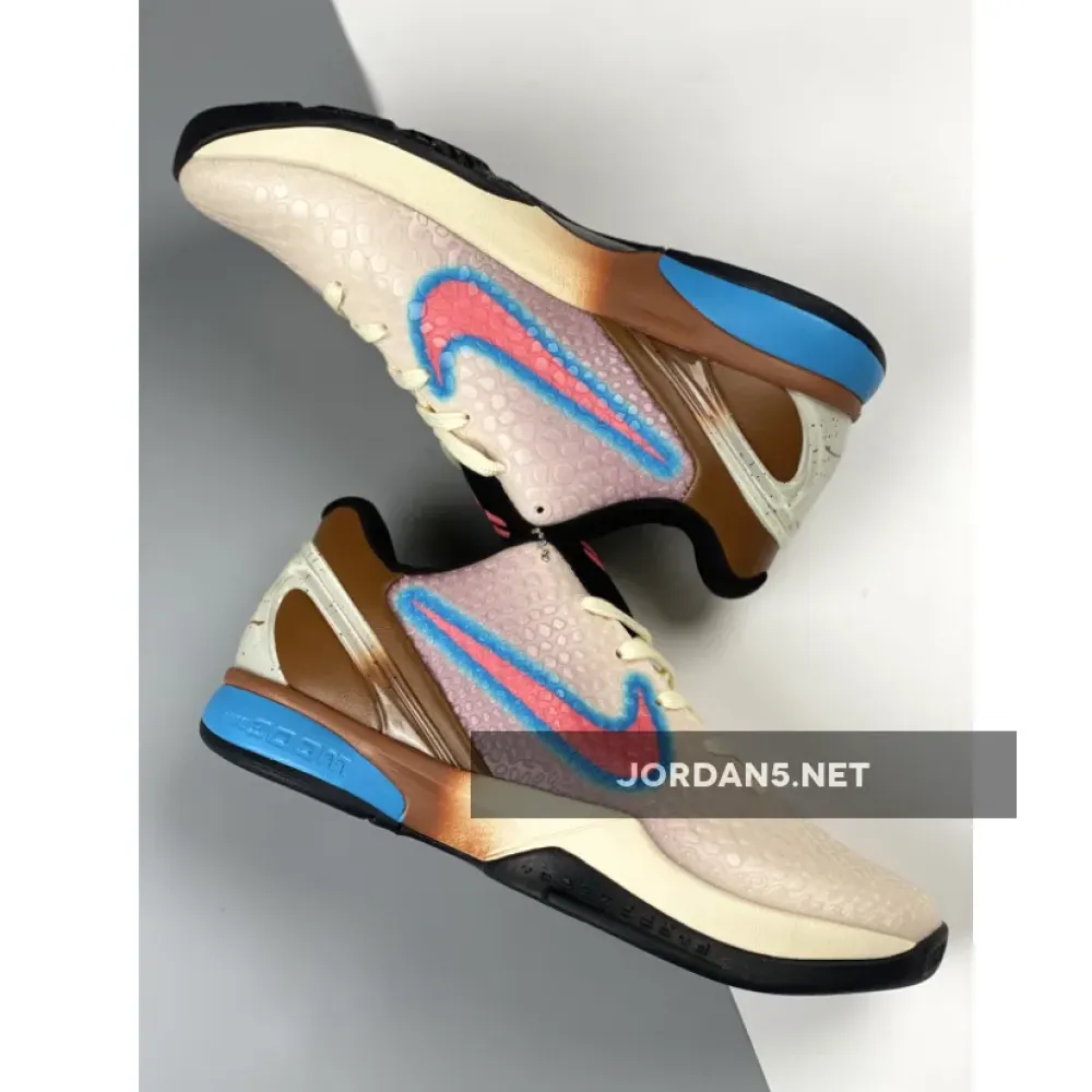 Nike Kobe 6 Protro “BHM” Brown White Red 1681877832