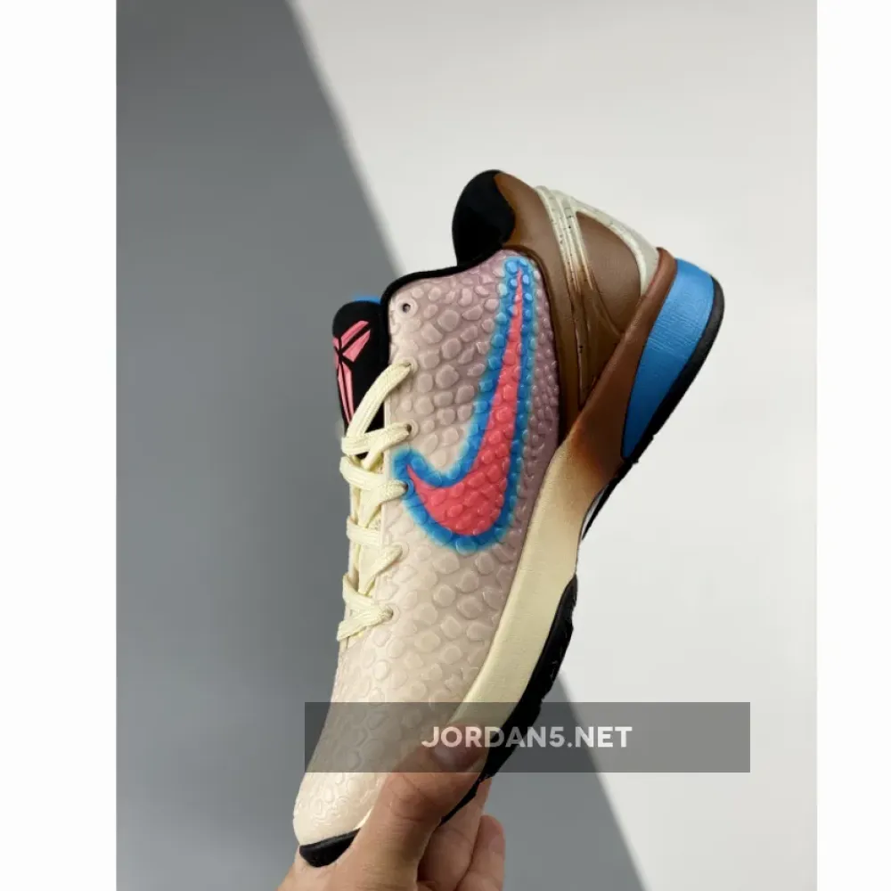 Nike Kobe 6 Protro “BHM” Brown White Red 1681877832