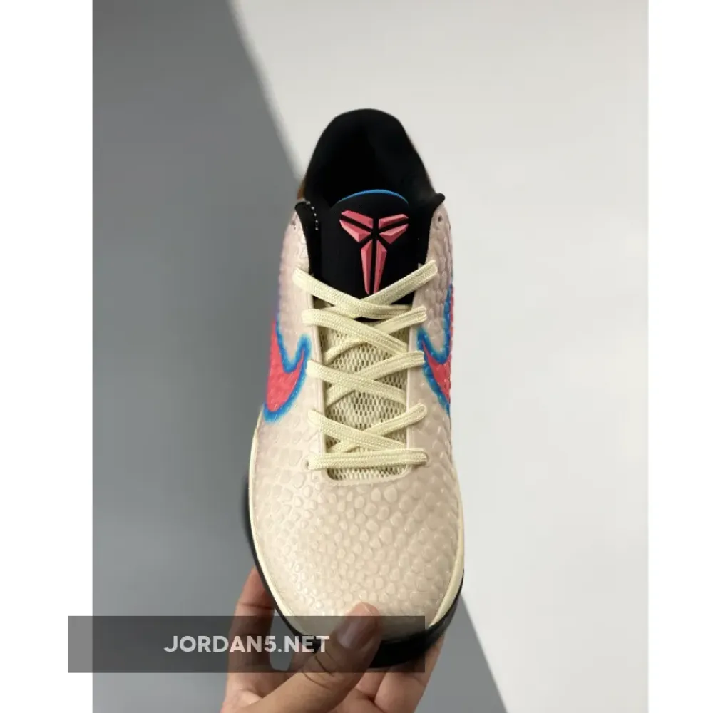 Nike Kobe 6 Protro “BHM” Brown White Red 1681877832