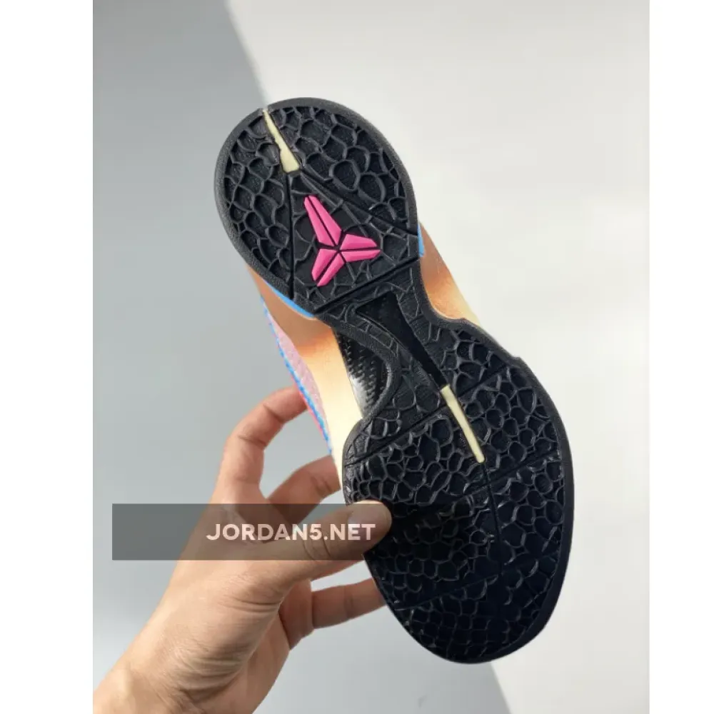 Nike Kobe 6 Protro “BHM” Brown White Red 1681877832