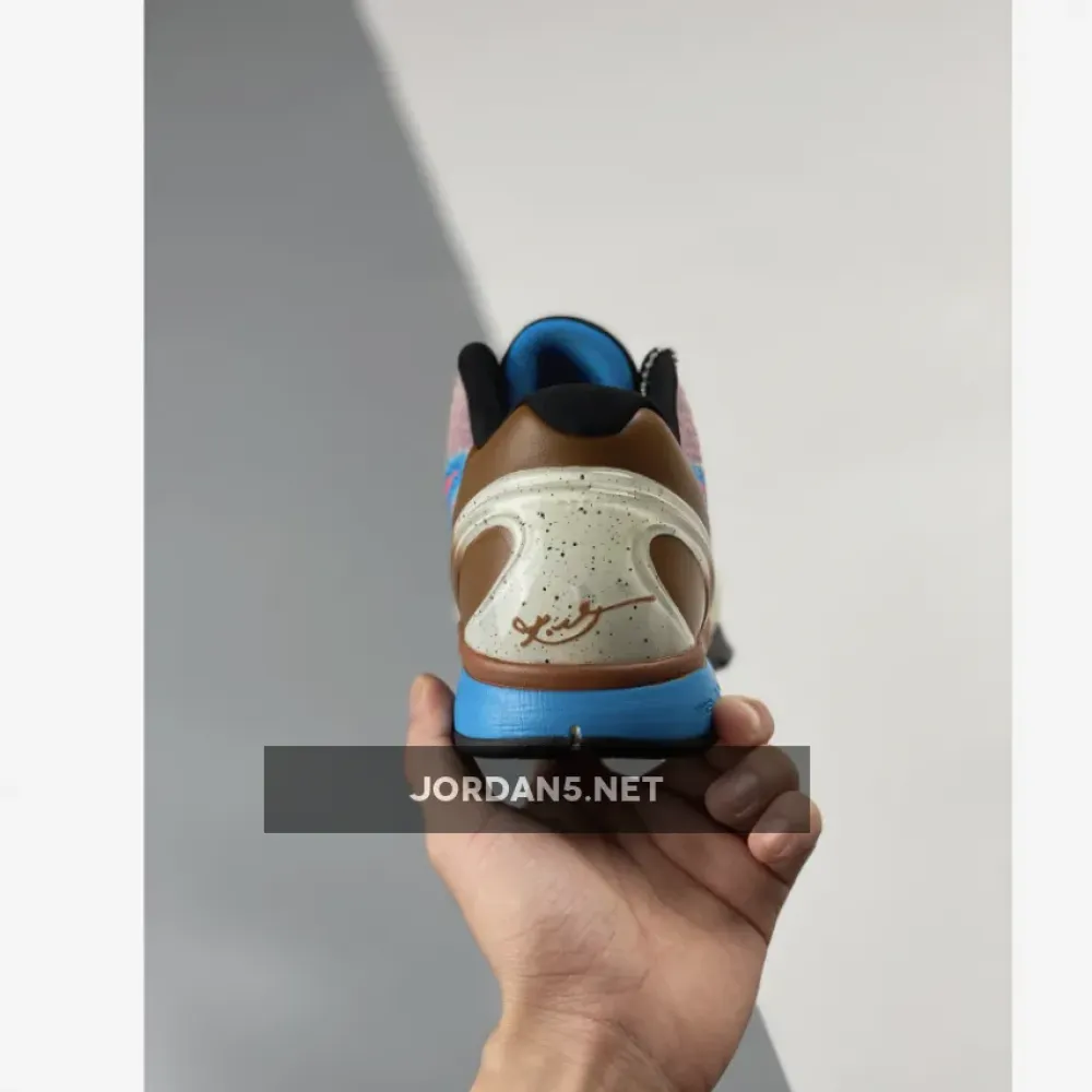 Nike Kobe 6 Protro “BHM” Brown White Red 1681877832