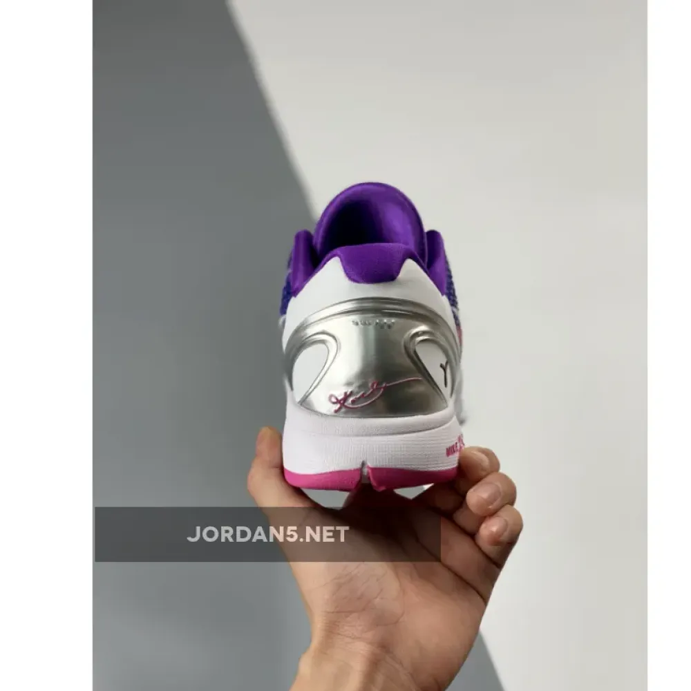Nike Kobe 6 Purple Pink White Silver 1681877842